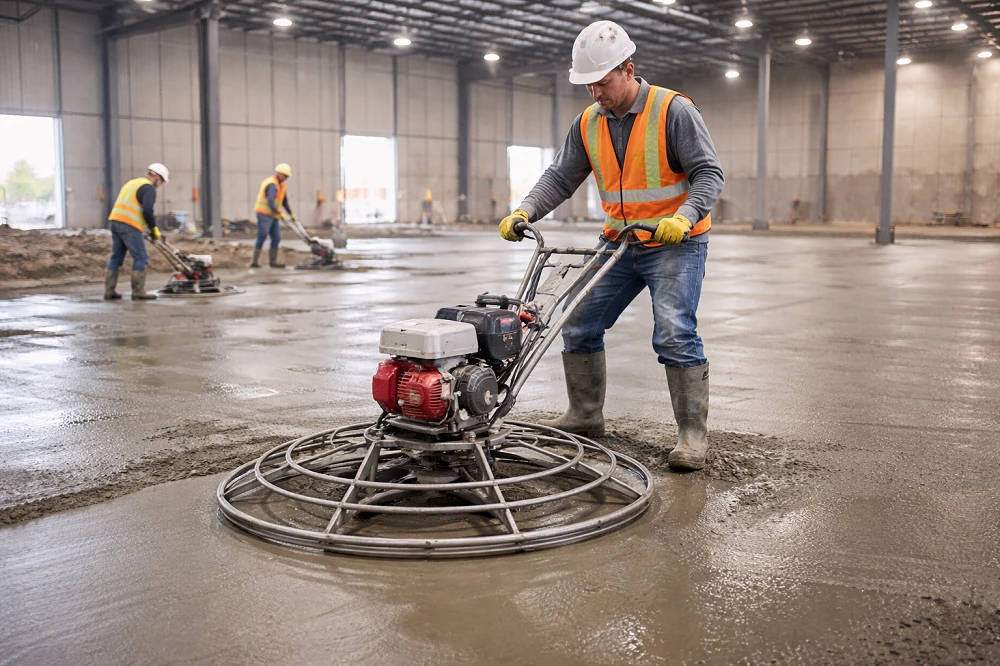 Antalya Helikopterli Şap Beton