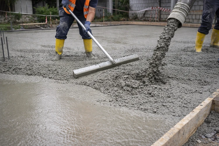 Antalya Saha Beton Uygulama